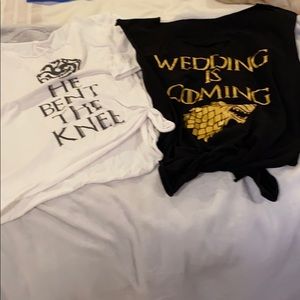 Game of thrones engagement tops